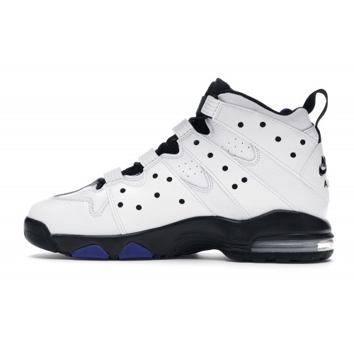 Кроссы Nike Air Max 2 CB 94 White Purple Black (2015) - мужская сетка размеров