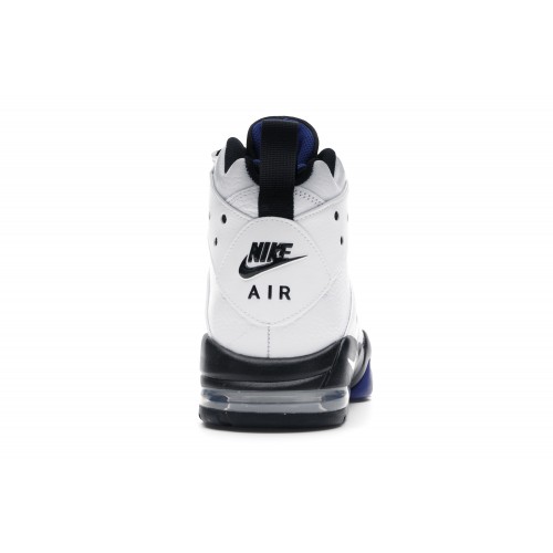 Кроссы Nike Air Max 2 CB 94 White Purple Black (2015) - мужская сетка размеров