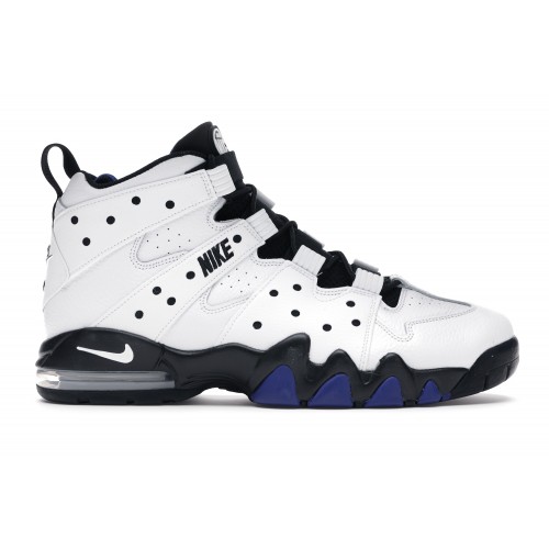 Кроссы Nike Air Max 2 CB 94 White Purple Black (2015) - мужская сетка размеров