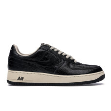Nike Air Force 1 Low HTM 2 Black Croc