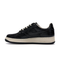 Nike Air Force 1 Low HTM 2 Black Croc