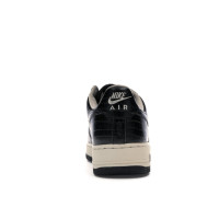 Nike Air Force 1 Low HTM 2 Black Croc