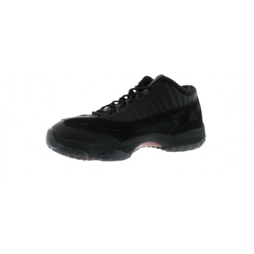 Кроссы Jordan 11 Retro Low IE Referee (2015) - мужская сетка размеров