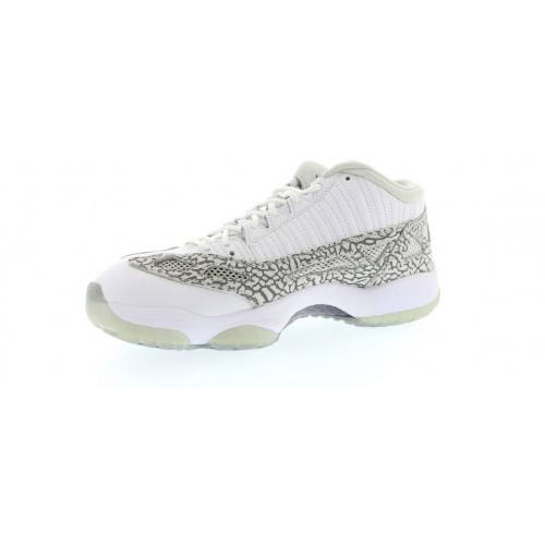 Кроссы Jordan 11 Retro Low IE Cobalt (2015) - мужская сетка размеров