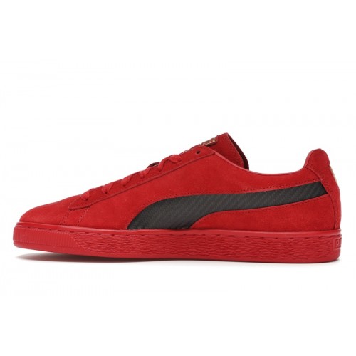 Puma Suede Ferrari Rosso Corsa - мужская сетка размеров