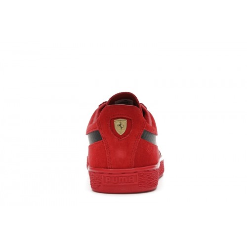 Puma Suede Ferrari Rosso Corsa - мужская сетка размеров
