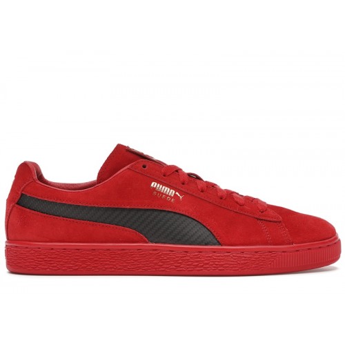 Puma Suede Ferrari Rosso Corsa - мужская сетка размеров