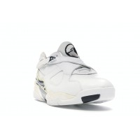 Кроссовки Jordan 8 Retro Low White Metallic Silver