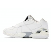 Кроссовки Jordan 8 Retro Low White Metallic Silver