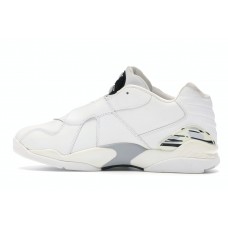Кроссовки Jordan 8 Retro Low White Metallic Silver