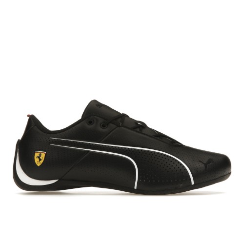 Кроссы Puma SF Future Cat Ultra Ferrari Black White - мужская сетка размеров