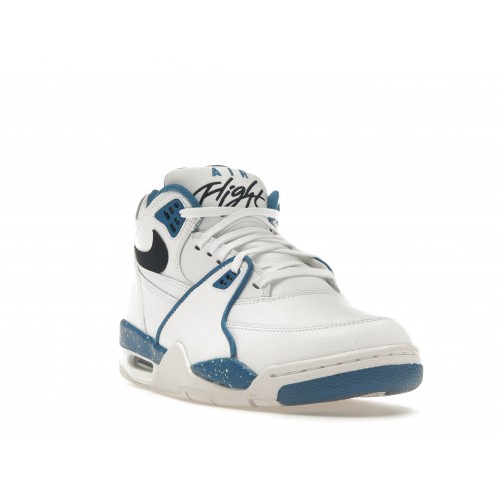 Кроссы Nike Air Flight 89 Brigade Blue - мужская сетка размеров