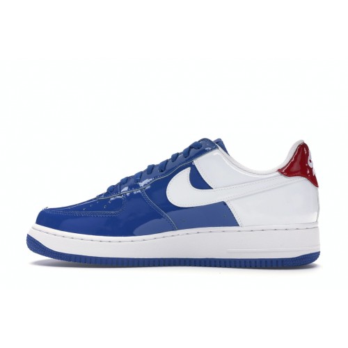 Кроссы Nike Air Force 1 Low Sheed Blue Jay - мужская сетка размеров