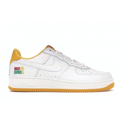 Кроссы Nike Air Force 1 Low West Indies 2 - мужская сетка размеров