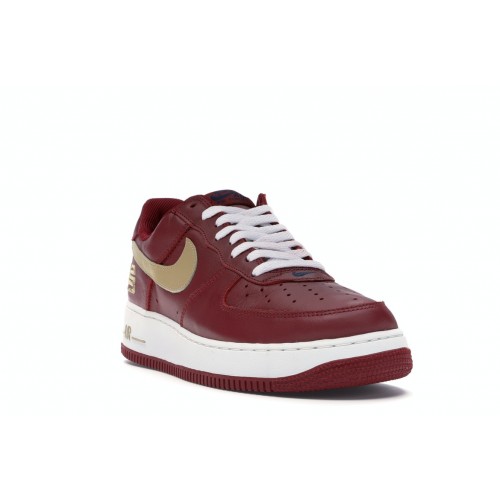 Кроссы Nike Air Force 1 Low LeBron James (Cavs) - мужская сетка размеров