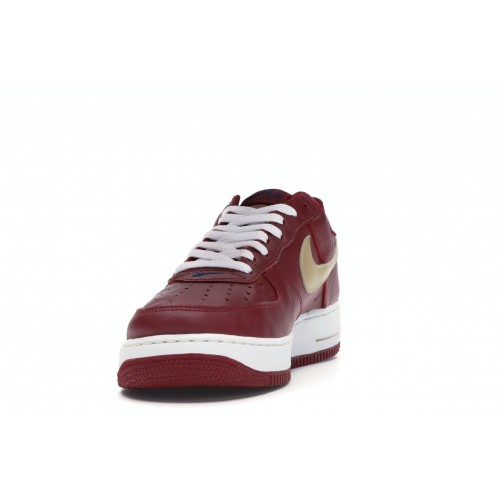 Кроссы Nike Air Force 1 Low LeBron James (Cavs) - мужская сетка размеров