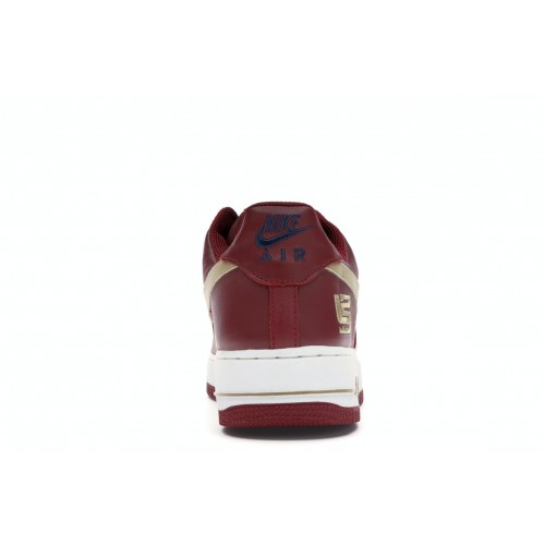 Кроссы Nike Air Force 1 Low LeBron James (Cavs) - мужская сетка размеров