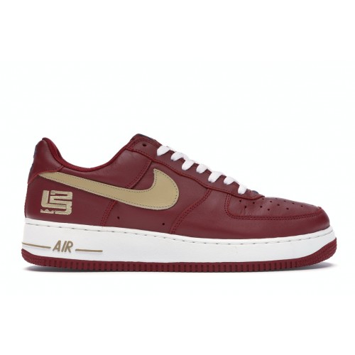 Кроссы Nike Air Force 1 Low LeBron James (Cavs) - мужская сетка размеров