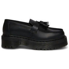 Dr. Martens Adrian Felix Platform Tassel Vegan Loafers Black