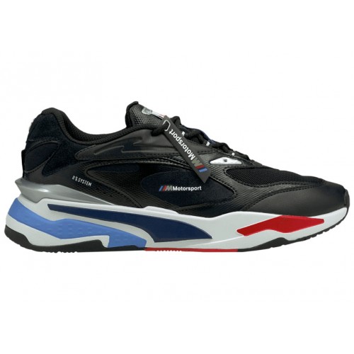 Кроссы Puma RS-Fast BMW Motorsport Black - мужская сетка размеров