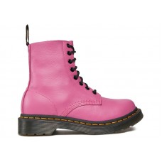 Женские Dr. Martens 1460 Pascal Virginia Leather Boot Thrift Pink (W)