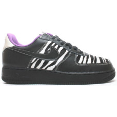 Подростковые Nike Air Force 1 Low Zebra (GS)