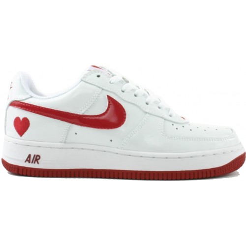 Кроссы Nike Air Force 1 Low Valentines Day (2004) (W) - женская сетка размеров
