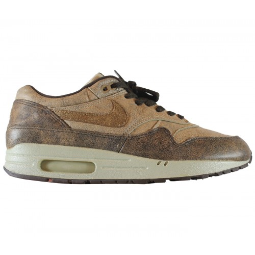 Кроссы Nike Air Max 1 Grunge Pack Leather - мужская сетка размеров