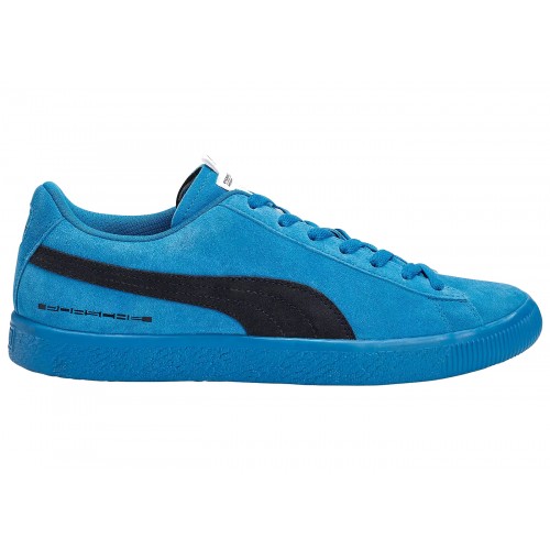 Кеды Puma Suede RS 2.7 Porsche Mykonos Blue - мужская сетка размеров