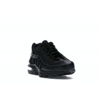 Подростковые Nike Air Max 95 Black Suede (GS)