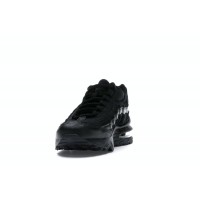 Подростковые Nike Air Max 95 Black Suede (GS)