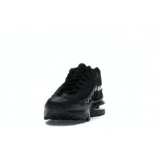 Подростковые Nike Air Max 95 Black Suede (GS)