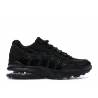 Подростковые Nike Air Max 95 Black Suede (GS)