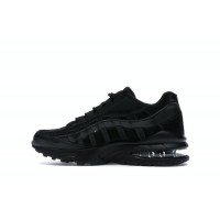 Подростковые Nike Air Max 95 Black Suede (GS)
