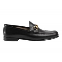 Gucci 1953 Horsebit Loafer Black Leather