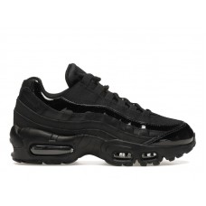 Женские кроссовки Nike Air Max 95 Black Black-Black (W)