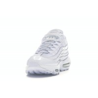 Женские Nike Air Max 95 Triple White (W)