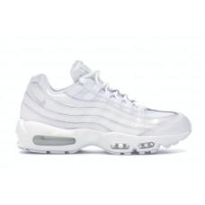 Женские кроссовки Nike Air Max 95 Triple White (W)