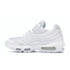 Женские Nike Air Max 95 Triple White (W)