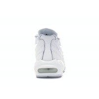 Женские Nike Air Max 95 Triple White (W)
