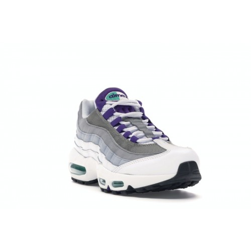 Кроссы Nike Air Max 95 Grape (2018) (W) - женская сетка размеров