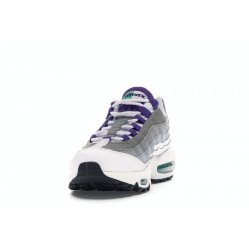 Кроссы Nike Air Max 95 Grape (2018) (W) - женская сетка размеров