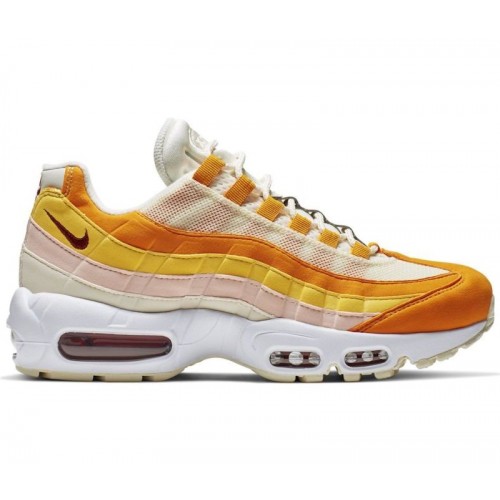 Кроссы Nike Air Max 95 Forward Orange (W) - женская сетка размеров