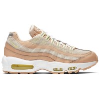 Женские Nike Air Max 95 Bio Beige Luminous Green (W)