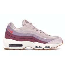 Женские кроссовки Nike Air Max 95 Barely Rose Hot Punch (W)