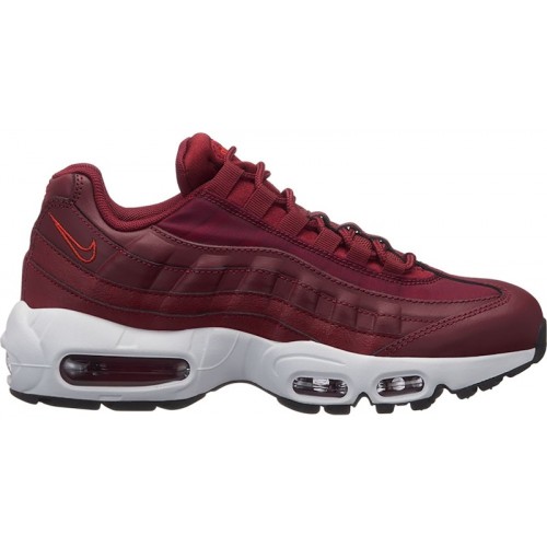 Nike Wmns Air Max 95 Team Red - женская сетка размеров