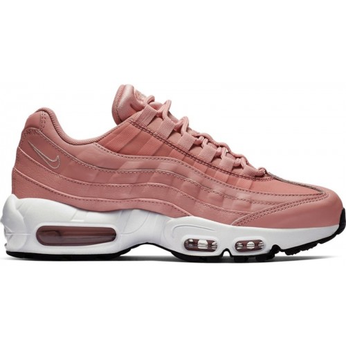 Nike Wmns Air Max 95 Rust Pink - женская сетка размеров