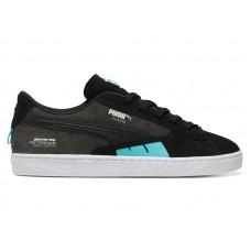 Puma Suede Mercedes-AMG Petronas Motorsport F1 Black Sheen Green