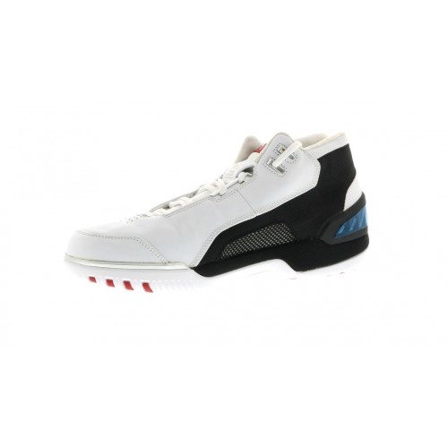 Кроссы Nike Air Zoom Generation White Black - мужская сетка размеров