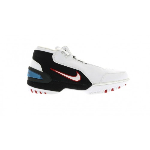 Кроссы Nike Air Zoom Generation White Black - мужская сетка размеров